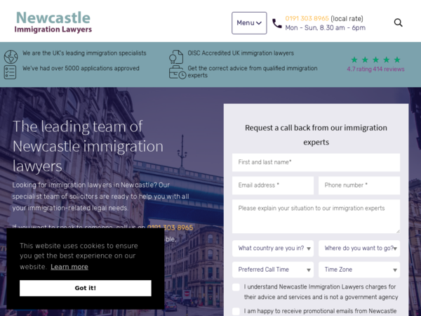 Newcastle Immigration Lawyers