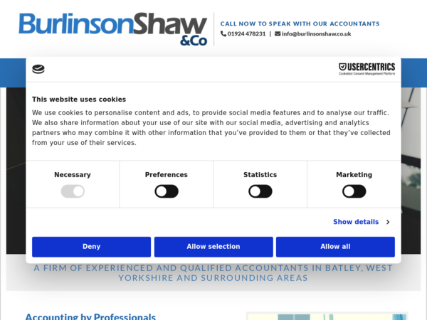 Burlinson Shaw & Co