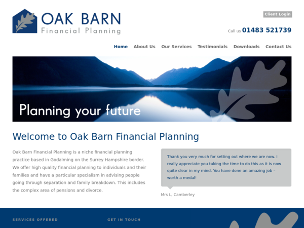 Oak Barn Financial Planning