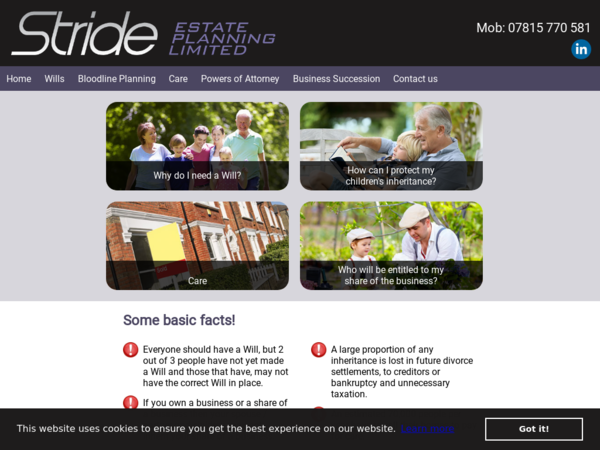 Stride Estate Planning Limited