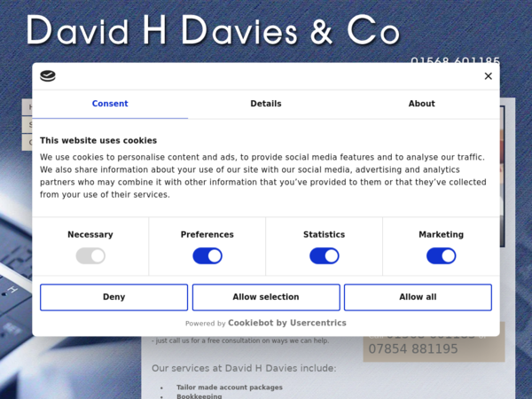 David H Davies & Co Accountants