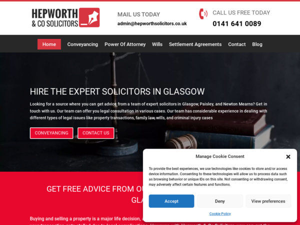 Hepworth & Co Solicitors - Cambuslang