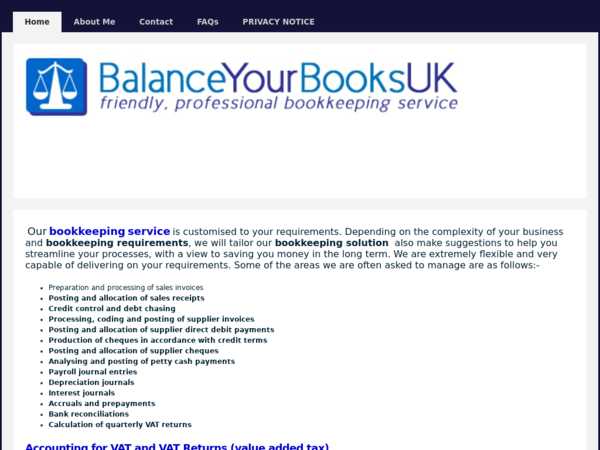 Balance Your Books UK