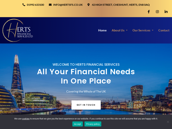 Herts Financial Services