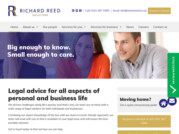 Richard Reed Solicitors