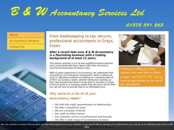 B & W Accountancy Services