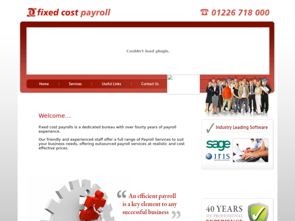 Fixed Cost Payroll