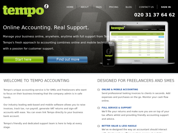 Tempo Accounting