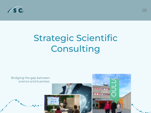 Strategic Scientific Consulting