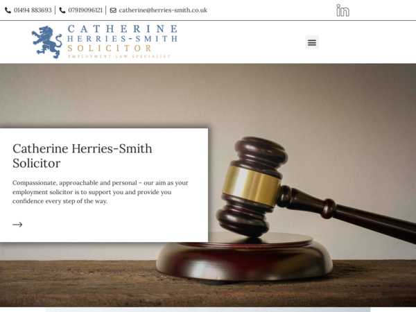 Catherine Herries-Smith Solicitor