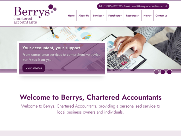 Berrys, Chartered Accountants