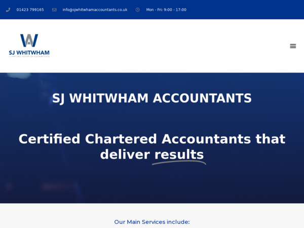 S J Whitwham Accountants Limited