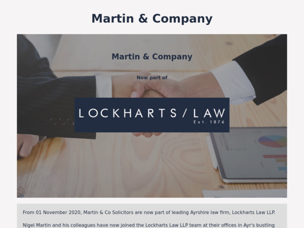 Martin & Company Solicitors