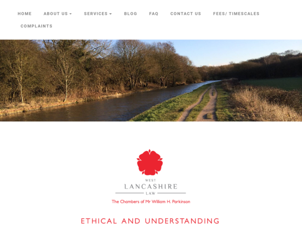 West Lancashire Law