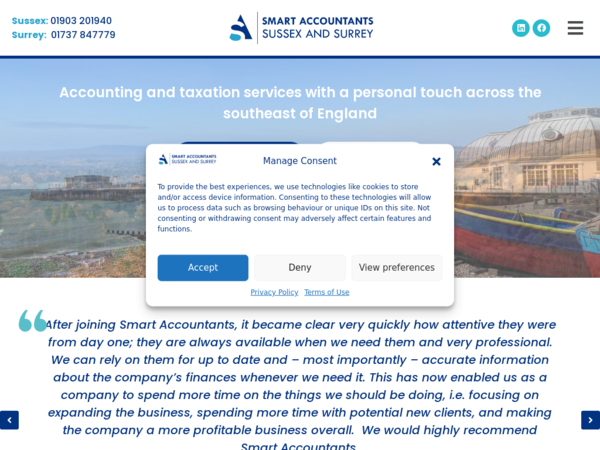 Smart Accountants Sussex and Surrey