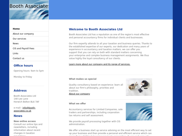 Booth Associates