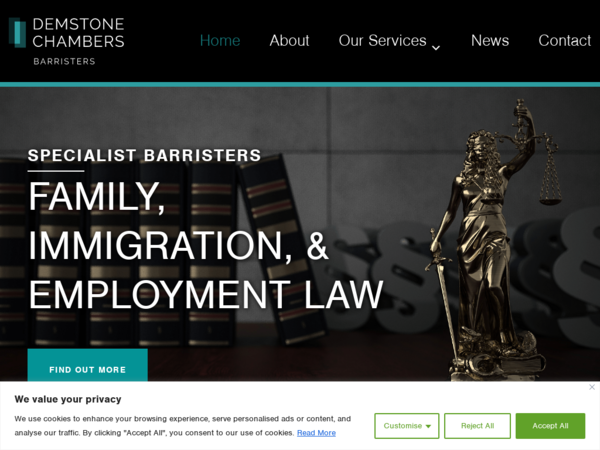 Demstone Chambers Barristers