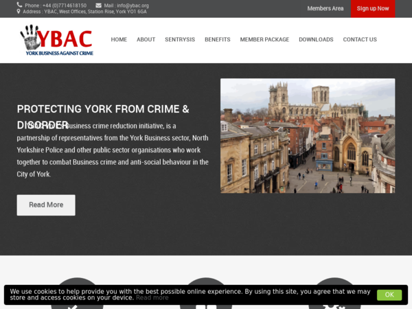 York Business Against Crime