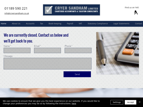 Cryer Sandham Limited