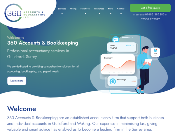 360 Accounts & Bookkeeping