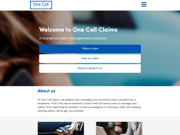 One Call Claims