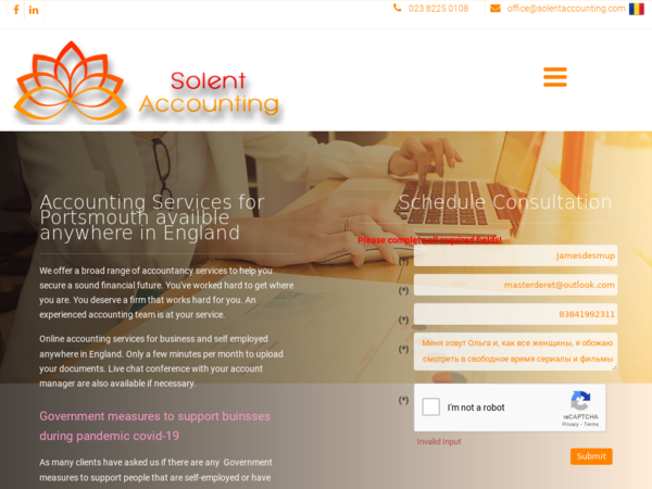 Solent Accounting - CIS -
