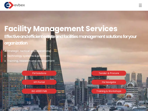 Evbex: Facility Management Consultants