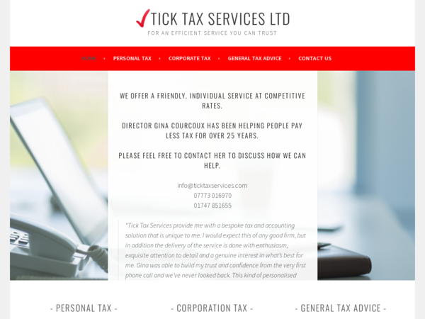 Tick Tax Services