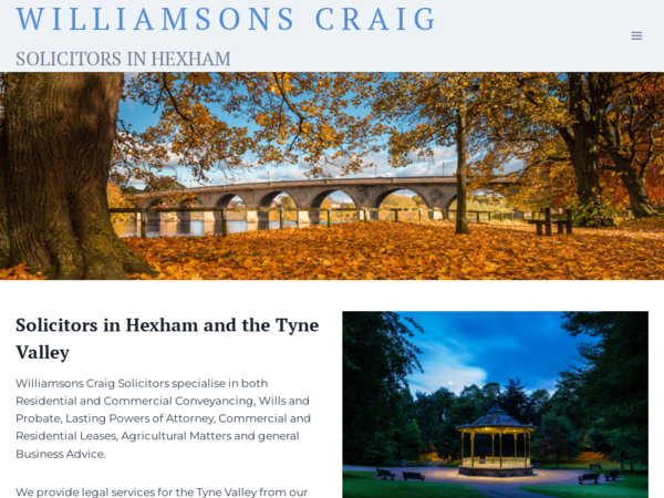 Williamsons Craig Solicitors