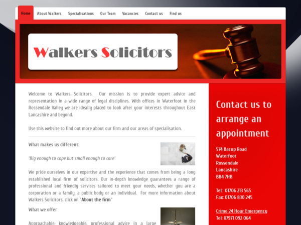 Walkers Solicitors