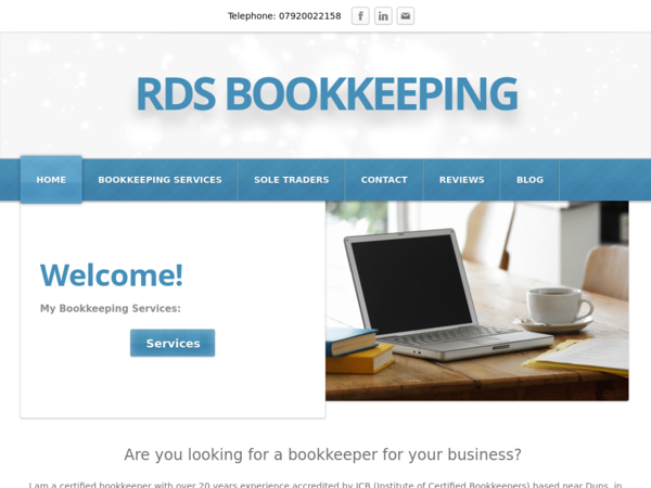 RDS Bookkeeping