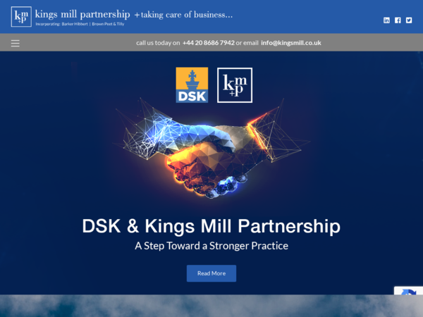 The Kings Mill Partnership