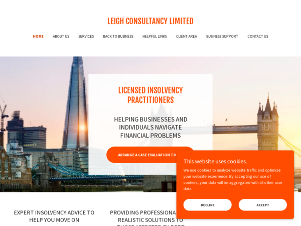 Leigh Consultancy Limited - Insolvency Practitioners
