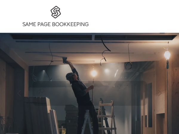 Same Page Bookkeeping