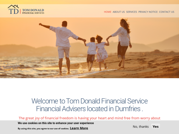 Tom Donald Financial Services