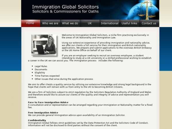 Immigration Global Solicitors