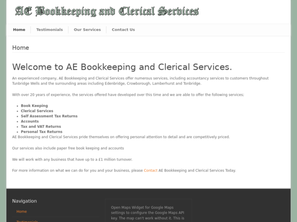 A E Bookkeeping & Clerical