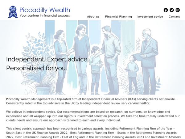 Piccadilly Wealth Management