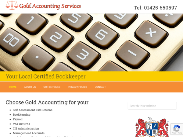 Gold Accounting Services