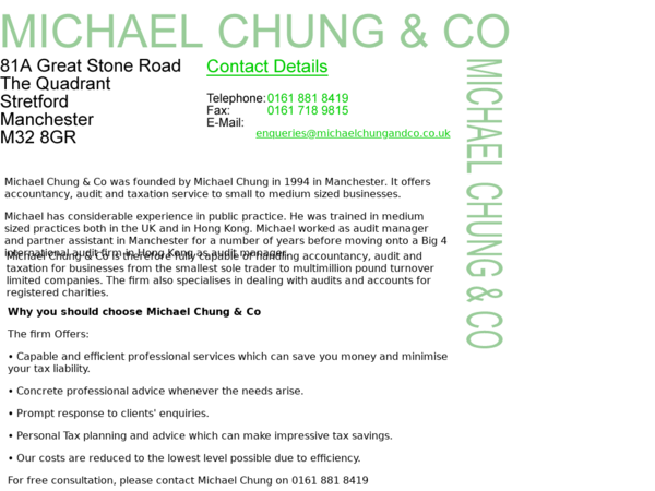 Michael Chung & Co