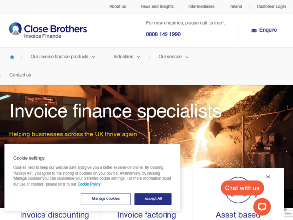 Close Brothers Invoice Finance