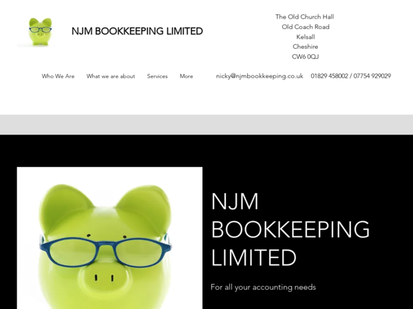 NJM Bookkeeping Limited