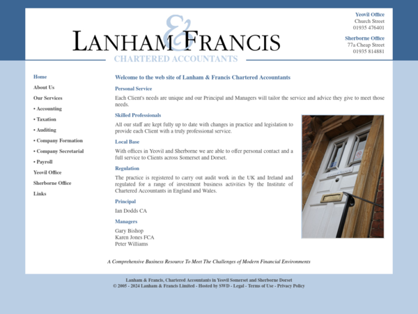 Lanham & Francis