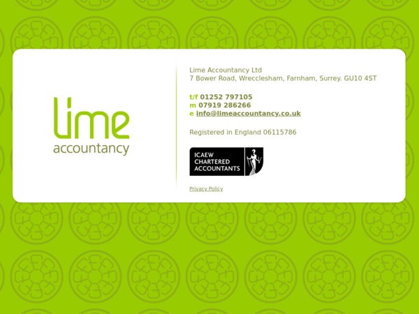 Lime Accountancy