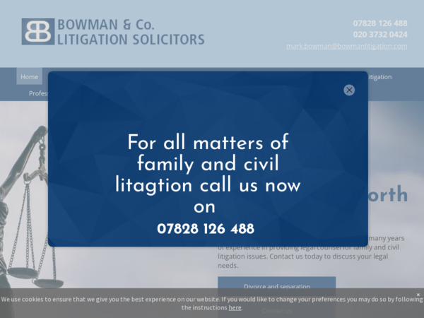 Bowman & Co Litigation Solicitors