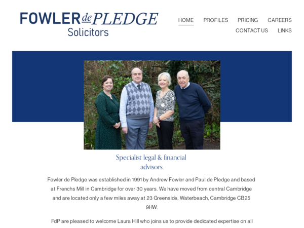 Fowler de Pledge