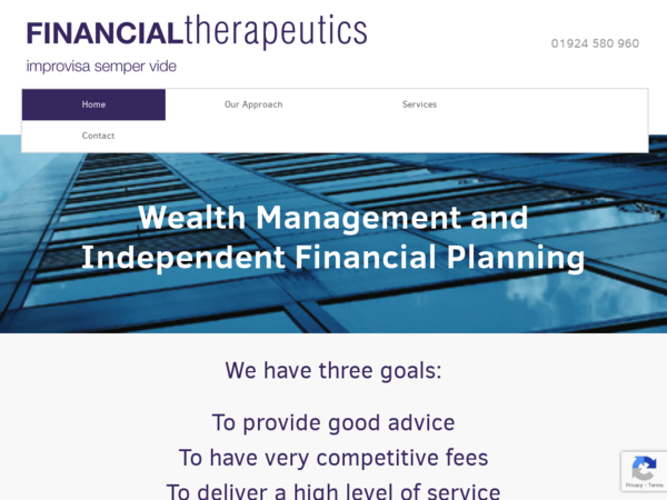 Financial Therapeutics