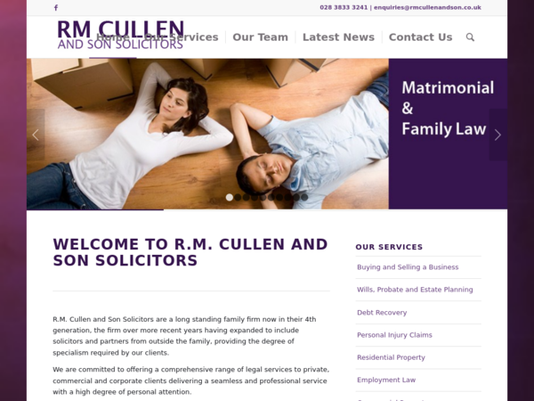 RM Cullen & Son