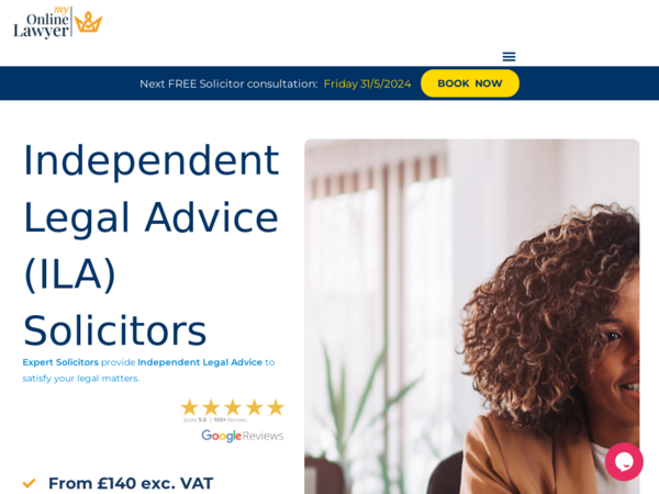 Independent Legal Advice ILA - My Online Lawyer