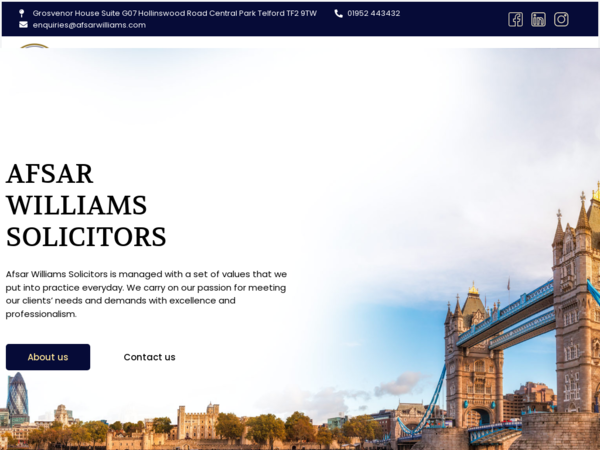 Afsar Williams Solicitors